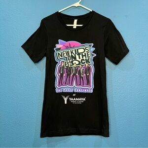 2024 New Kids On The Block The Party Continues Shirt Size Small Yaamava Casino